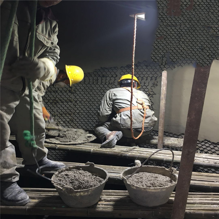 高强聚合物砂浆施工工艺